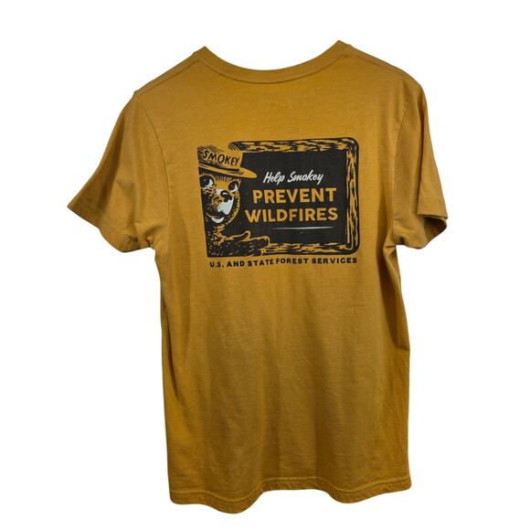 Landmark Project Smokey The Bear "Prevent Wildfires" T-Shirt Medium - Picture 2 of 9